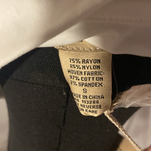 NWT Vertical Design Windowpane Sweater with Faux Undershirt - Picture 4 of 4